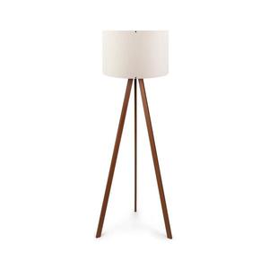 Stojacia lampa 1xE27/60W/230V hnedá vyobraziť