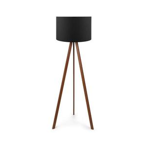 Stojacia lampa AYD 1xE27/60W/230V čierna/hnedá 780SGN2434 vyobraziť