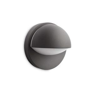 Philips - Vonkajšie nástenné svietidlo JUNE 1xE27/12W/230V IP44 antracit 871951438526900 vyobraziť