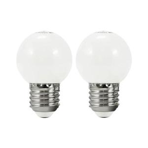 SADA 2x LED Žiarovka PARTY E27/0, 5W/36V biela 3000K 308740 vyobraziť