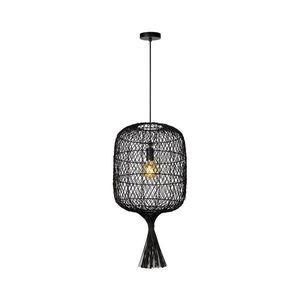 Lucide 03436/40/30 - Luster na lanku GARVE 1xE27/40W/230V čierna 03436/40/30 vyobraziť