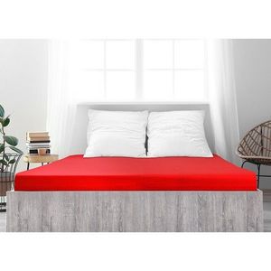 4Home jersey prestieradlo Ideál červená, 70 x 140 cm vyobraziť