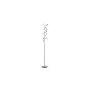 Leuchten Direkt 19031-21 - LED Stmievateľná stojacia lampa CURLS LED/20W/230V 19031-21 vyobraziť