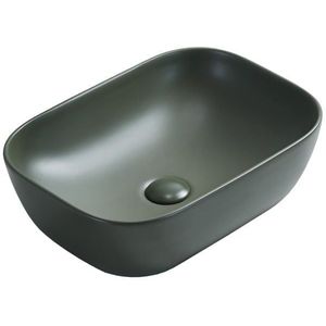 MEXEN - Rita umývadlo na dosku 45 x 32, khaki mat 21084543 vyobraziť
