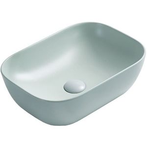MEXEN - Rita umývadlo na dosku 45 x 32, mätová mat 21084546 vyobraziť