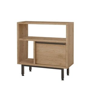 Odkladací stolík On Walnut vyobraziť