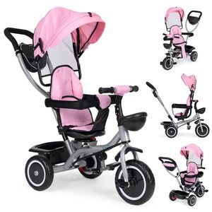 Detská trojkolka - kočík Ecotoys HEAVEN 2v1 - výber z 3 prevedení vyobraziť