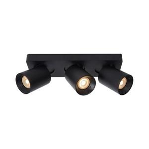 Lucide 09929/15/30 - LED Stmievateľné bodové svietidlo NIGEL 3xGU10/5W/230V čierna 09929/15/30 vyobraziť