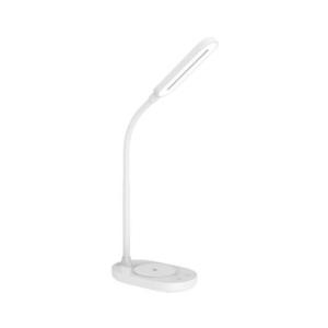 LED Stmievateľná dotyková lampa s bezdrôtovým nabíjaním OCTAVIA LED/7W/230V biela DL4301/W vyobraziť
