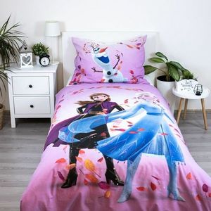 Jerry Fabrics Bavlnené obliečky Frozen „Magicaltime“, 140 x 200 cm, 70 x 90 cm, 140 x 200 cm, 70 x 90 cm vyobraziť