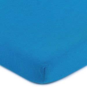 4Home jersey prestieradlo tmavomodrá, 90 x 200 cm vyobraziť