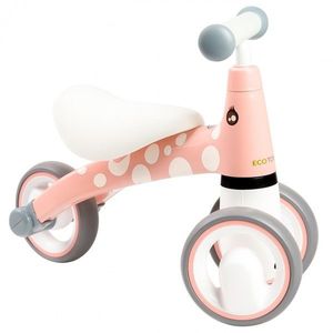 Detské odrážadlo Flaming EcoToys ružové vyobraziť