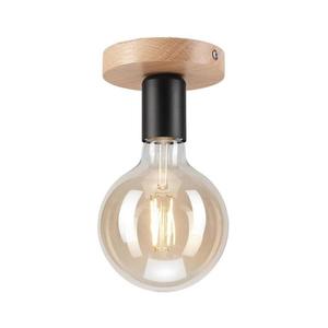 Prisadený luster VITO OAK 1xE27/60W/230V dub 42438 vyobraziť