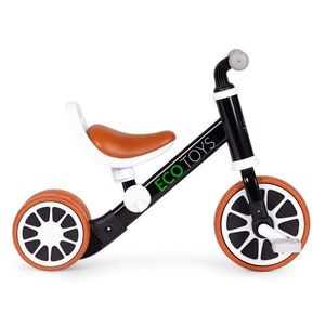 Detské odrážadlo 2v1 pomalé ECOTOYS červené vyobraziť