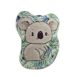 Detský koberček Koala 120x160 cm šedý/zelený vyobraziť