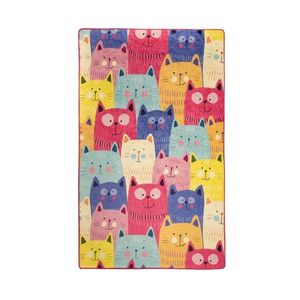 Detský koberec Cats 140x190 cm viacfarebný vyobraziť