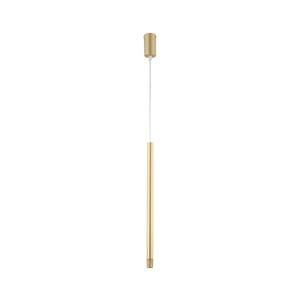 Luster na lanku STALACTITE LASER 1xG9/2, 5W/230V zlatá 33227 vyobraziť