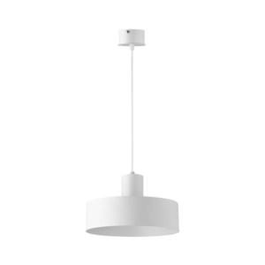 Luster na lanku RIF 1xE27/60W/230V pr. 25 cm biela 30902 vyobraziť