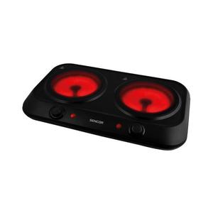 Sencor - Dvojitý sklokeramický varič 2400W/230V 41009867 vyobraziť