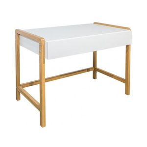 Detský písací stôl Victor 100 cm biely vyobraziť