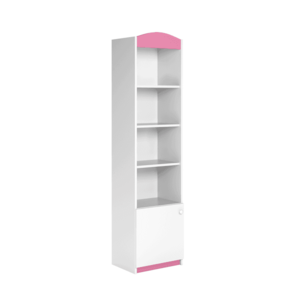 Detský regál Babydreams 46 cm ružový vyobraziť