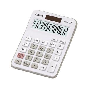 Casio - Stolná kalkulačka 1xLR1130 strieborná 45013374 vyobraziť