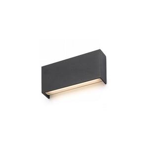 RED - Design - R12574 - LED Vonkajšie nástenné svietidlo TORINO 2xLED/5W/230V IP54 R12574 vyobraziť