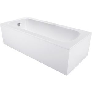 MEXEN/S - Vega obdĺžniková vaňa 150 x 70 cm s panelom, biela 55011507000X vyobraziť