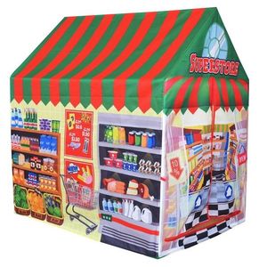 Detský stan Supermarket EcoToys vyobraziť