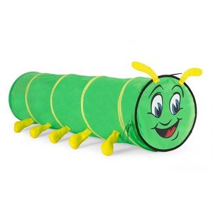 Detský tunel STONOŽKA zelený vyobraziť