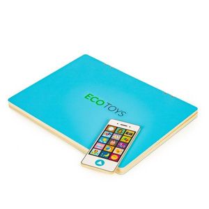 Detský vzdelávací laptop TWIGY modrý vyobraziť