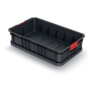 Dílenský box MODIXX 52 x 32, 7 x 12, 5 cm černo-červený vyobraziť