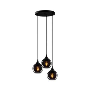 Luster na lanku SMOKED 3xE27/40W/230V 892OPV1869 vyobraziť