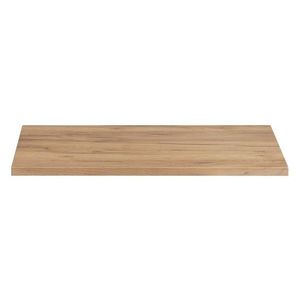 Doska pod umývadlo Capri 80 cm dub kraft zlatý vyobraziť