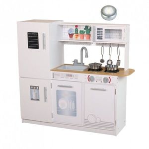 Drevená kuchynka pre deti ECOTOYS vyobraziť