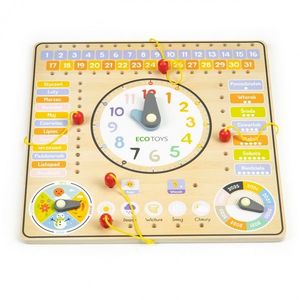 Drevená vzdelávacia hračka ECOTOYS vyobraziť