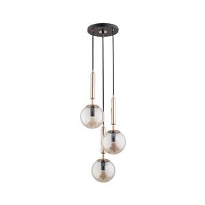 Luster na lanku VOLDA 3xE14/40W/230V mosadz 63068 vyobraziť