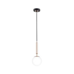 Luster na lanku VOLDA 1xE14/40W/230V mosadz 60924 vyobraziť