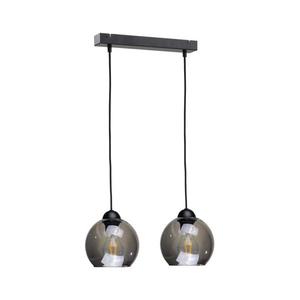 Keter Lighting Luster na lanku UNO 2xE27/60W/230V čierna 1318/22 vyobraziť