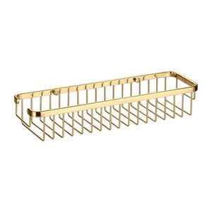 OMNIRES - UNI košík do sprchy, 36 x 7 x 11 cm zlatá /GL/ 8963AGL vyobraziť
