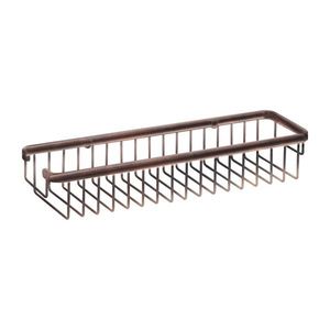 OMNIRES - UNI košík do sprchy, 36 x 7 x 11 cm meď retro /ORB/ 8963AORB vyobraziť