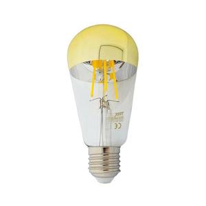 LED Žiarovka so zrkadlovým vrchlíkom DECOR MIRROR ST64 E27/8W/230V 4200K zlatá 80000683 vyobraziť