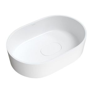 OMNIRES - CADENCE M+ umývadlo na dosku, 62 x 42 cm biela mat /BM/ CADENCE620BM vyobraziť