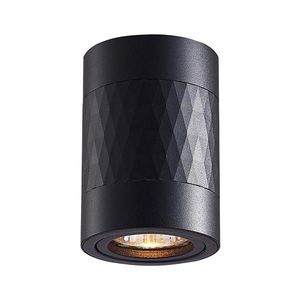 Bodové svietidlo BIMA 1xGU10/25W/230V okrúhly čierna ML7687 vyobraziť
