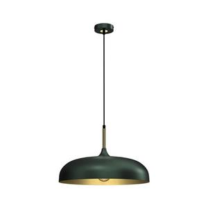 Luster na lanku LINCOLN 1xE27/60W/230V pr. 45 cm zelená MLP7900 vyobraziť