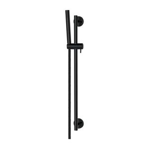 OMNIRES - MICROPHONE sprchová súprava s tyčou čierna /BLH/ MICROPHONE-SBL vyobraziť