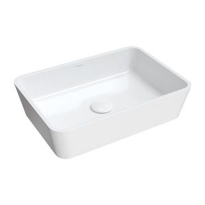 OMNIRES - PARMA M+ umývadlo na dosku, 50 x 35 cm biela lesk /BP/ PARMAUNBP vyobraziť