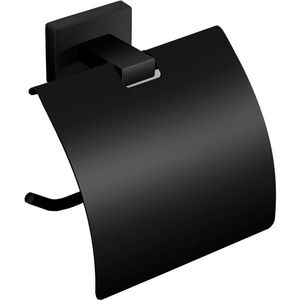 Držiak na toaletný papier – čierny vyobraziť