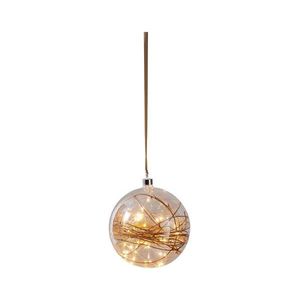 Eglo 410604 - LED Vianočná dekorácia GLOW 40xLED/0, 064W/3/230V pr. 20 cm 410604 vyobraziť