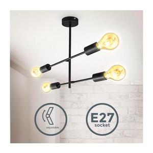 Luster na tyči 4xE27/60W/230V vyobraziť